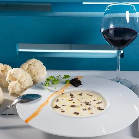 Restaurant De La 酒店 戈尔夫瑞昂