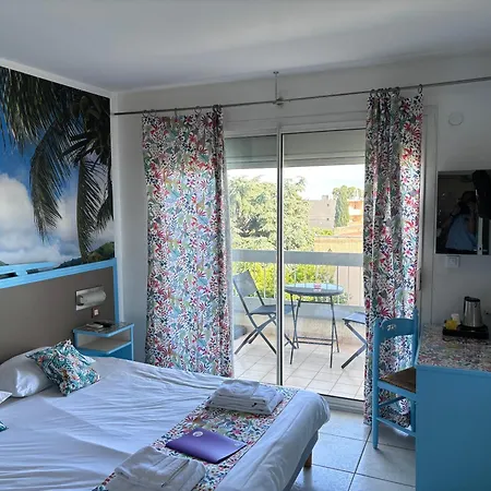 ホテル Restaurant De La ゴルフ・ジュアン