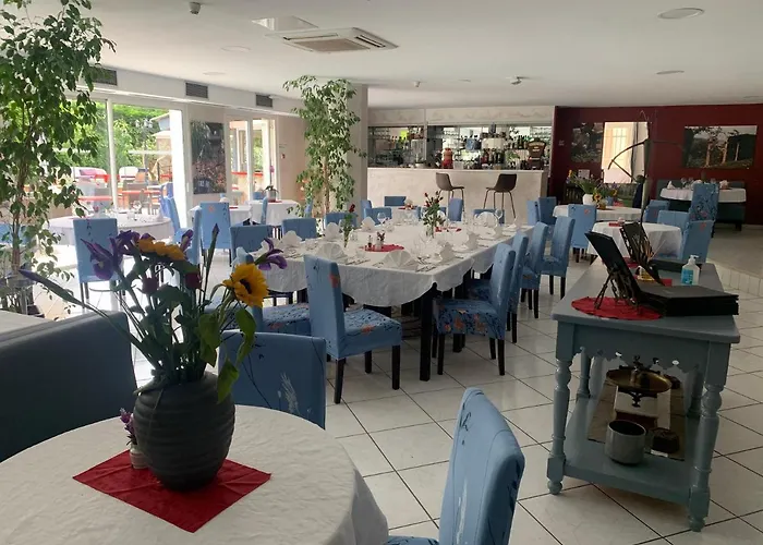 Szálloda Restaurant De La Golfe-Juan